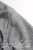 画像4: ヴィヴィアンウエストウッド MAN 中古 / チェックドレープロングコート 46(メンズM相当) 灰  H-25-06-22-008-co-IN-ZH (4)