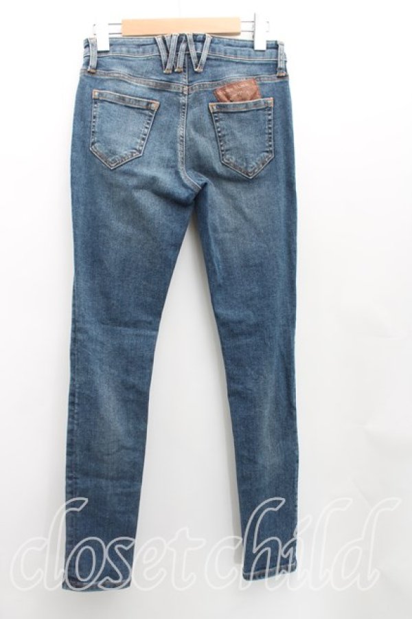 画像2: ANGLOMANIA 中古 / スキニージーン W25 インディゴ  H-25-06-22-009-pa-OD-ZH (2)