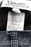 画像4: ヴィヴィアンウエストウッド MAN 中古 / パッチワークデザインデニム 46(メンズM相当) インディゴ  H-25-06-22-010-pa-IN-ZH (4)