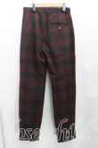 画像2: ヴィヴィアンウエストウッド MAN 中古 / タータンチェックウール変形パンツ 44(メンズS相当) 赤  H-25-06-22-012-pa-IN-ZH (2)