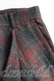 画像5: ヴィヴィアンウエストウッド MAN 中古 / タータンチェックウール変形パンツ 44(メンズS相当) 赤  H-25-06-22-012-pa-IN-ZH (5)