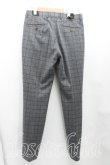 画像2: ヴィヴィアンウエストウッド MAN 中古 / 格子チェックウールスラックス 44(メンズS相当) 灰  H-25-06-22-013-pa-IN-ZH (2)