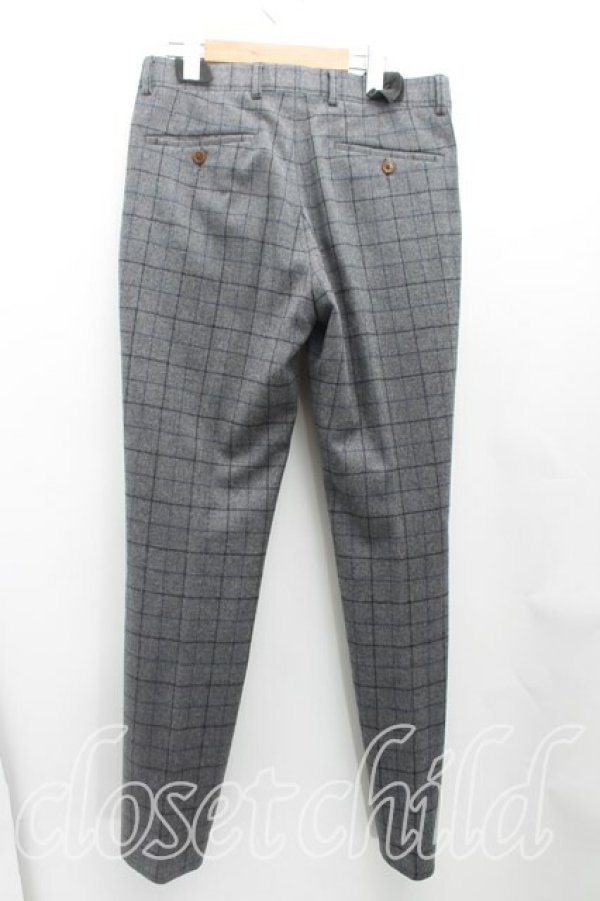 ヴィヴィアンウエストウッド MAN 中古 / 格子チェックウール
