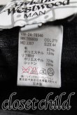 画像4: ヴィヴィアンウエストウッド MAN 中古 / ラインオーブ総柄パンツ 44(メンズS相当) 灰  H-25-06-22-014-pa-IN-ZH (4)