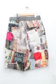 画像2: ヴィヴィアンウエストウッド MAN 中古 / ムードボードハーフパンツ 44(メンズS相当) マルチ  H-25-06-22-015-pa-IN-ZH (2)