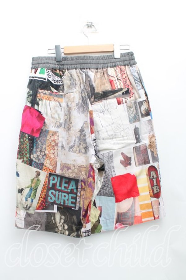 画像2: ヴィヴィアンウエストウッド MAN 中古 / ムードボードハーフパンツ 44(メンズS) マルチ  H-25-06-22-015-pa-IN-ZH (2)