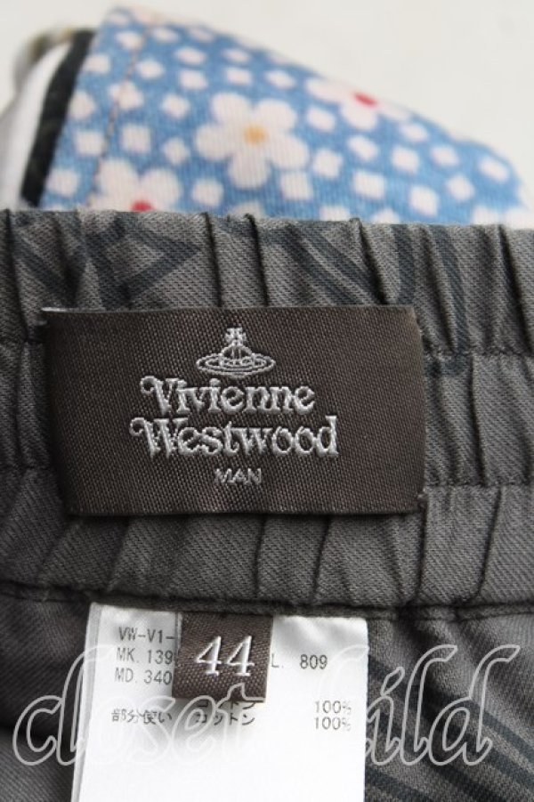 画像3: ヴィヴィアンウエストウッド MAN 中古 / ムードボードハーフパンツ 44(メンズS) マルチ  H-25-06-22-015-pa-IN-ZH (3)