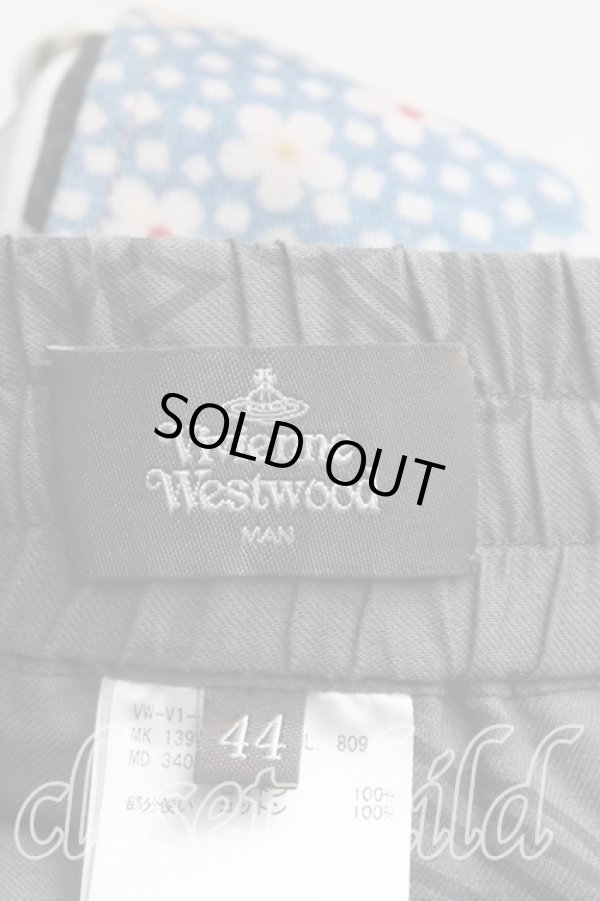 画像3: ヴィヴィアンウエストウッド MAN 中古 / ムードボードハーフパンツ 44(メンズS) マルチ  H-25-06-22-015-pa-IN-ZH (3)