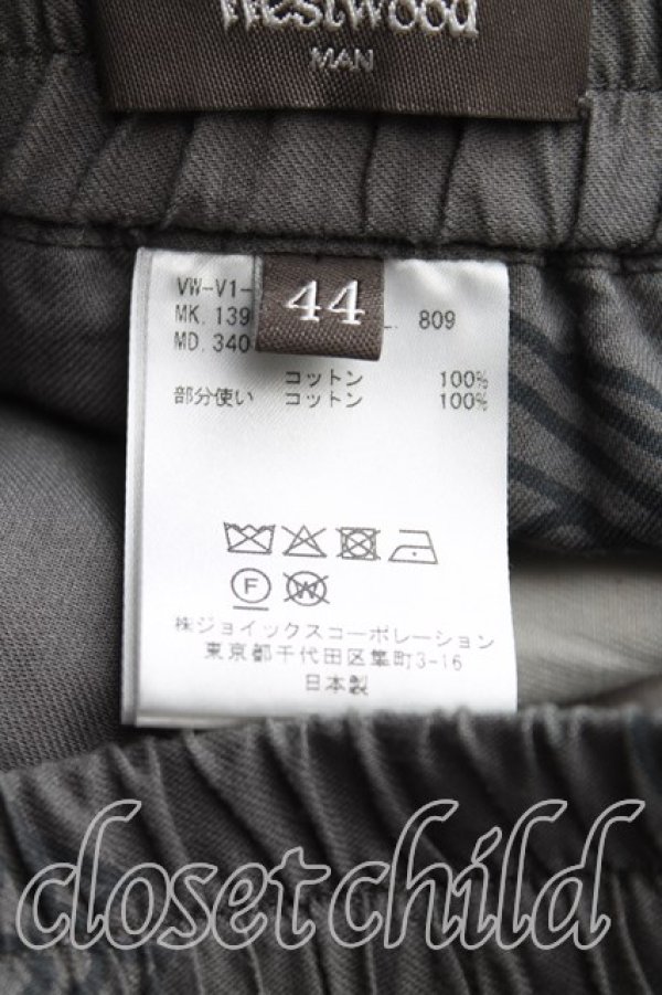 画像4: ヴィヴィアンウエストウッド MAN 中古 / ムードボードハーフパンツ 44(メンズS) マルチ  H-25-06-22-015-pa-IN-ZH (4)