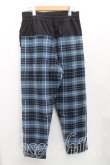 画像2: ANGLOMANIA 中古 / タータンチェックパンツ 44(メンズS相当) 青  H-25-06-22-016-pa-IN-ZH (2)