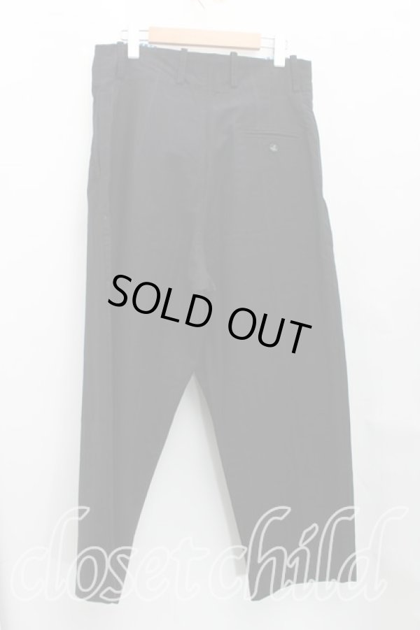 画像2: ヴィヴィアンウエストウッド 中古 / ALIEN TROUSERS S 黒  H-25-06-22-017-pa-IN-ZH (2)