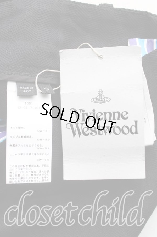 画像4: ヴィヴィアンウエストウッド 中古 / ALIEN TROUSERS S 黒  H-25-06-22-017-pa-IN-ZH (4)