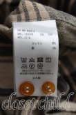画像4: ヴィヴィアンウエストウッド MAN 中古 / タータンチェックリネンシャツ 46(メンズM相当) 茶  H-25-06-22-018-bl-IN-ZH (4)