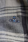 画像5: ヴィヴィアンウエストウッド MAN 中古 / タータンチェックリネンシャツ 46(メンズM相当) 茶  H-25-06-22-018-bl-IN-ZH (5)