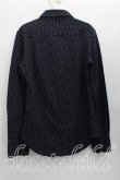 画像2: ヴィヴィアンウエストウッド MAN 中古 / 花柄シャツ 46(メンズM相当) 紺  H-25-06-22-020-bl-IN-ZH (2)