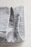 画像5: ヴィヴィアンウエストウッド MAN 中古 / オーブ刺繍高襟シャツ 46(メンズM相当) 灰  H-25-06-22-021-bl-IN-ZH (5)