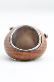 画像4: 【Vintageオークション】ヴィヴィアンウエストウッド 中古 / オーバルスカーフリング 14号 茶  H-25-06-28-002-ac-OD-ZH (4)