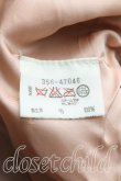 画像5: 【Vintageオークション】ヴィヴィアンウエストウッド 中古 / メトロポリタンチェックツイードウエストシェイプツイードジャケット 40(9号相当) 茶  H-25-06-28-018-jc-IN-ZH (5)