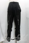 画像2: 【Vintageオークション】ヴィヴィアンウエストウッド 中古 / ボンテージパンツ W30 黒  H-25-06-28-019-pa-IN-ZH (2)