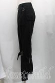 画像4: 【Vintageオークション】ヴィヴィアンウエストウッド 中古 / ボンテージパンツ W30 黒  H-25-06-28-019-pa-IN-ZH (4)