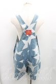 画像2: 【Vintageオークション】ヴィヴィアンウエストウッド 中古 / スター柄デニムサロペット S インディゴ  H-25-06-28-020-pa-OD-ZH (2)