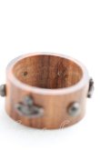 画像4: 【Vintageオークション】ヴィヴィアンウエストウッド 中古 / スカーフリング 20号 茶  H-25-06-28-003-ac-OD-ZH (4)