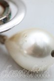 画像5: 【Vintageオークション】ヴィヴィアンウエストウッド 中古 / パールドロップイヤリング  シルバー  H-25-06-28-004-er-OD-ZH (5)