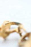 画像6: 【Vintageオークション】ヴィヴィアンウエストウッド 中古 / ペイガンイヤリング  ゴールド  H-25-06-28-005-er-OD-ZH (6)