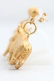 画像2: 【Vintageオークション】ヴィヴィアンウエストウッド 中古 / カウモチーフピアス  ゴールド  H-25-06-28-006-er-OD-ZH (2)