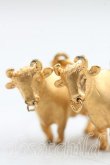 画像8: 【Vintageオークション】ヴィヴィアンウエストウッド 中古 / カウモチーフピアス  ゴールド  H-25-06-28-006-er-OD-ZH (8)