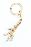 画像2: 【Vintageオークション】ヴィヴィアンウエストウッド 中古 / クロウキーリング  ゴールド  H-25-06-28-007-gd-OD-ZH (2)