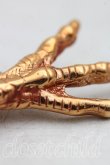 画像5: 【Vintageオークション】ヴィヴィアンウエストウッド 中古 / クロウキーリング  ゴールド  H-25-06-28-007-gd-OD-ZH (5)