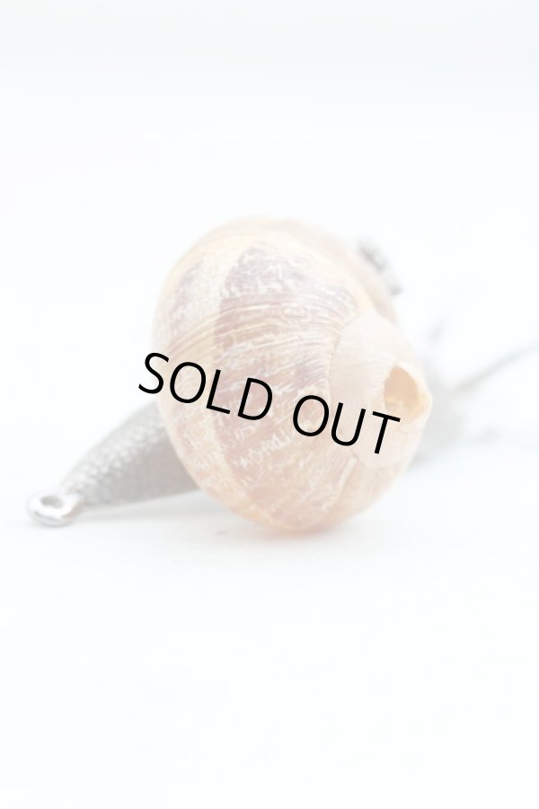 画像2: 【Vintageオークション】ヴィヴィアンウエストウッド 中古 / スネイルネックレス  シルバー  H-25-06-28-009-nl-OD-ZH (2)