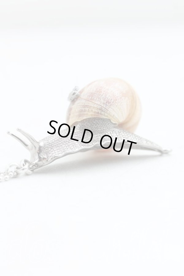 画像3: 【Vintageオークション】ヴィヴィアンウエストウッド 中古 / スネイルネックレス  シルバー  H-25-06-28-009-nl-OD-ZH (3)