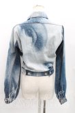 画像2: 【Vintageオークション】ヴィヴィアンウエストウッド 中古 / ディートリッヒデニムジャケット 0 インディゴ  H-25-06-28-015-jc-OD-ZH (2)