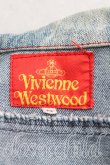 画像3: 【Vintageオークション】ヴィヴィアンウエストウッド 中古 / ディートリッヒデニムジャケット 0 インディゴ  H-25-06-28-015-jc-OD-ZH (3)