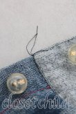 画像6: 【Vintageオークション】ヴィヴィアンウエストウッド 中古 / ディートリッヒデニムジャケット 0 インディゴ  H-25-06-28-015-jc-OD-ZH (6)