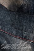 画像7: 【Vintageオークション】ヴィヴィアンウエストウッド 中古 / ディートリッヒデニムジャケット 0 インディゴ  H-25-06-28-015-jc-OD-ZH (7)