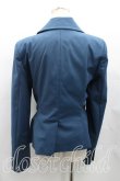 画像2: ヴィヴィアンウエストウッド 中古 / DRUNKEN TAILORED JACKET 42(11号相当) 青  H-25-06-29-033-jc-IN-ZH (2)