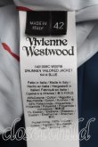 画像4: ヴィヴィアンウエストウッド 中古 / DRUNKEN TAILORED JACKET 42(11号相当) 青  H-25-06-29-033-jc-IN-ZH (4)