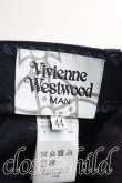 画像3: ヴィヴィアンウエストウッド MAN 中古 / FREEDOM FIGHTERパンツ 44(メンズS相当) 紺  H-25-06-29-034-pa-IN-ZH (3)