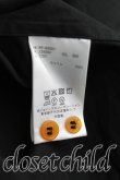 画像4: ヴィヴィアンウエストウッド MAN 中古 / オーブ刺繍アシメカラーシャツ 44（メンズS相当） 黒  H-25-06-29-035-bl-OD-ZH (4)