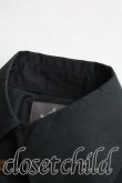画像5: ヴィヴィアンウエストウッド MAN 中古 / オーブ刺繍アシメカラーシャツ 44（メンズS相当） 黒  H-25-06-29-035-bl-OD-ZH (5)
