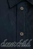 画像6: ヴィヴィアンウエストウッド MAN 中古 / オーブ刺繍アシメカラーシャツ 44（メンズS相当） 黒  H-25-06-29-035-bl-OD-ZH (6)