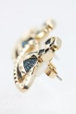 画像2: ヴィヴィアンウエストウッド 中古 / メイフェアバスレリーフピアス  ゴールド  H-25-06-29-005-er-OD-ZH (2)