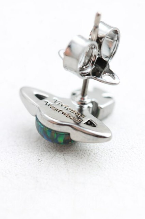 画像4: ヴィヴィアンウエストウッド 中古 / MAN.ISABELITTAシングルピアス  シルバー  H-25-06-29-006-er-OD-ZH (4)