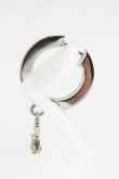 画像3: ヴィヴィアンウエストウッド 中古 / BRANDITAシングルピアス  シルバー  H-25-06-29-007-er-OD-ZH (3)