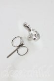 画像2: ヴィヴィアンウエストウッド 中古 / ナノソリティアシングルピアス  シルバー  H-25-06-29-008-er-OD-ZH (2)
