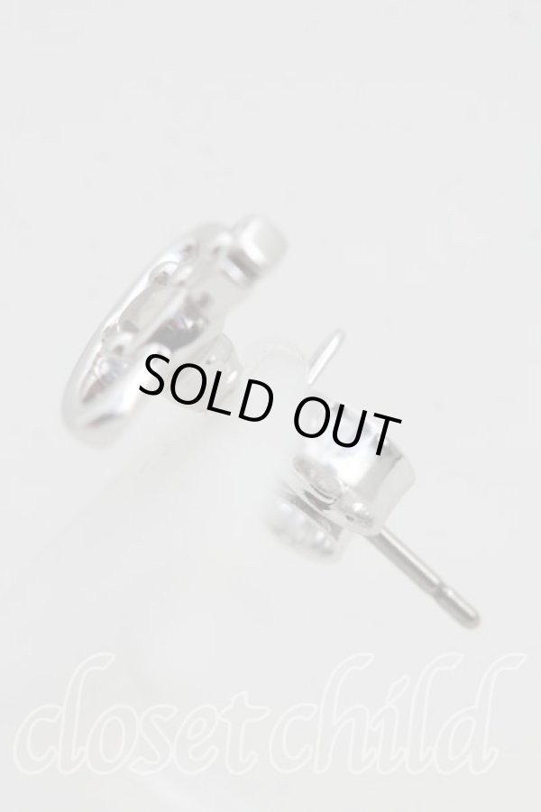 画像3: ヴィヴィアンウエストウッド 中古 / ナノソリティアシングルピアス  シルバー  H-25-06-29-008-er-OD-ZH (3)
