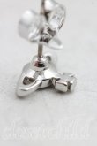 画像4: ヴィヴィアンウエストウッド 中古 / ナノソリティアシングルピアス  シルバー  H-25-06-29-008-er-OD-ZH (4)